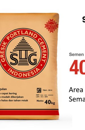 Semen Gresik 40kg Area Semarang - Tanpa Bongkar