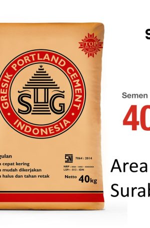 Semen Gresik 40kg Area Surabaya - Tanpa Bongkar